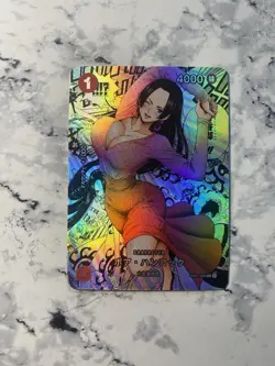 Goddess story One Piece Waifu Manga Bikini Card Boa Hancock Alternate Art E - Image 1