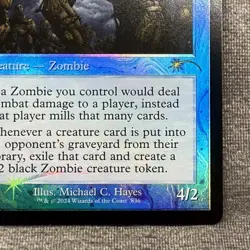 Undead Alchemist - Secret Lair Drop Series (SLD) #836 NM Foil Retro Frame MTG - Image 5