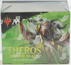 1x Theros Beyond Death: Collector Booster Box New Sealed Product - Magic: The G - Image 1
