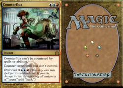 Magic the Gathering -MTG- Counterflux - Image 1