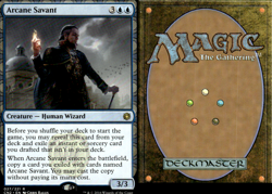 Magic the Gathering -MTG- Arcane Savant - Image 1