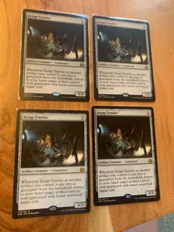 x4 MTG Scrap Trawler NM- Aether Revolt MTG Magic the Gathering Playset - Image 1