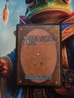 MTG Necrotic Ooze - Secret Lair Drop Regular - Signed By Artist, LP - Image 2