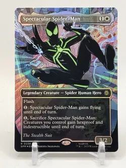Spectacular Spider-Man (0238) (Borderless) (Textured Foil) Marvel's... - Image 1