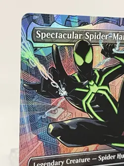 Spectacular Spider-Man (0238) (Borderless) (Textured Foil) Marvel's... - Image 2