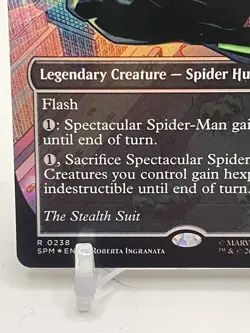 Spectacular Spider-Man (0238) (Borderless) (Textured Foil) Marvel's... - Image 3