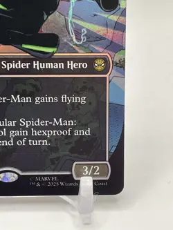 Spectacular Spider-Man (0238) (Borderless) (Textured Foil) Marvel's... - Image 4