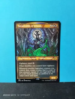 Ratadrabik of Urborg / Ratadrabik von Urborg - MTG Magic - Image 1