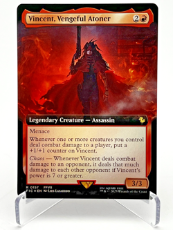 Magic the Gathering Final Fantasy Vincent Vengeful Atoner R0157 - Image 1