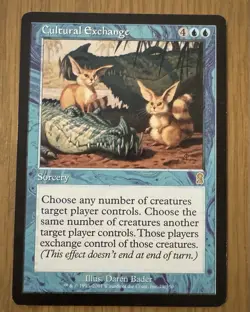 MTG Cultural Exchange Odyssey Regular MP - Image 1