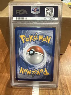 2016 POKEMON XY EVOLUTIONS #102 FULL ART/M BLASTOISE EX PSA 8 - Image 2