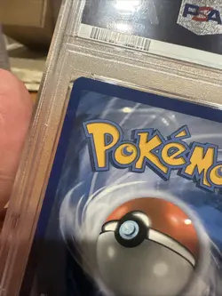2016 POKEMON XY EVOLUTIONS #102 FULL ART/M BLASTOISE EX PSA 8 - Image 4