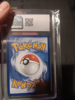 Pokemon TCG Voltorb Scarlet Violet-151 Reverse Holo Common Card 100/165 Cgc10 - Image 2