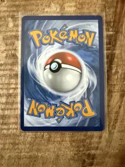 Pokemon TCG Victini SVP 208 Black Star Promo Illustration Rare M/NM Regular Size - Image 2