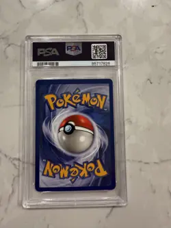 1999 POKEMON JUNGLE #16 WIGGLYTUFF-HOLO PSA 9 - Image 2