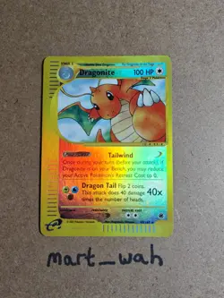 Dragonite 43/165 2002 Reverse Holo Rare Pokemon Expedition - Image 1