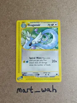 Dragonair 75/165 2002 Uncommon Pokemon Expedition - Image 1