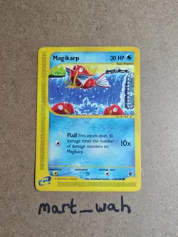 Magikarp 118/165 2002 Pokemon Expedition - Image 1