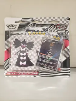 Pokemon TCG: Scarlet & Violet White Flare Tech Sticker Collection - New/Sealed - Image 1