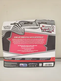 Pokemon TCG: Scarlet & Violet White Flare Tech Sticker Collection - New/Sealed - Image 2