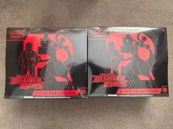 1 x Pokemon TCG Destined Rivals ETB Elite Trainer Box Sealed - Image 1