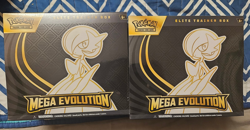 LOT OF 2 SEALED Pokemon TCG Mega Evolution Mega Gardevoir ETB Elite Trainer Box - Image 1