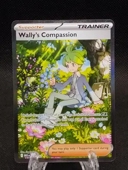 Wally's Compassion 186/132 Pokemon Mega Evolution SIR - Image 2