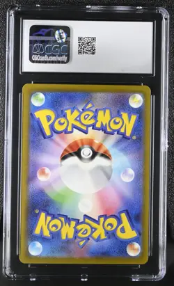 Pokemon CGC 8.5 GLOOM Illustration Rare #109 AR Ruler of the Black Flame SV3 JP - Image 2