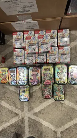 Pokemon TCG: Prismatic Evolutions Booster Bundle & Tins - NEW SEALED!📦✅💨 - Image 1