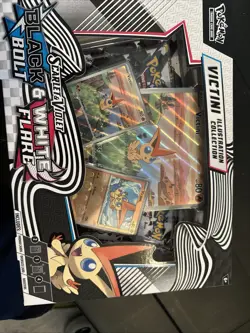 Pokemon TCG Scarlet & Violet Victini Illustration Collection New Sealed - Image 1