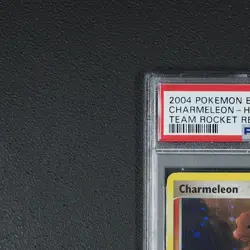 PSA 8 - Glutexo - Charmeleon Pokemon Karte 110/109 Holo Team Rocket Returns /T16 - Image 3