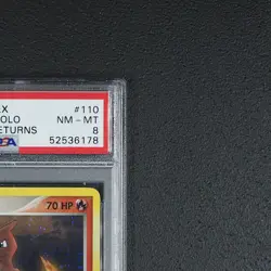 PSA 8 - Glutexo - Charmeleon Pokemon Karte 110/109 Holo Team Rocket Returns /T16 - Image 4