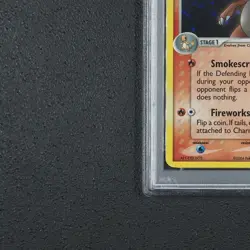 PSA 8 - Glutexo - Charmeleon Pokemon Karte 110/109 Holo Team Rocket Returns /T16 - Image 5