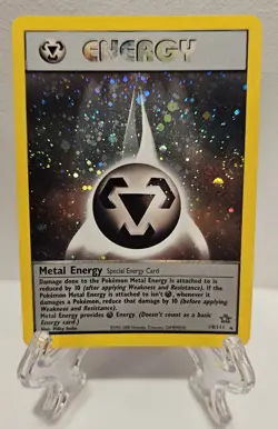 Metal Energy #19 Holo Pokemon Neo Genesis POKEMON 2000 NEAR MINT - Image 1