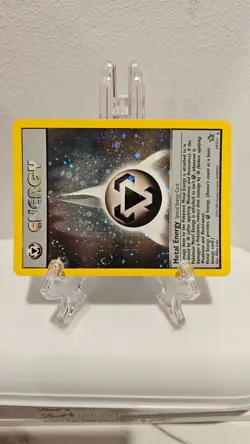 Metal Energy #19 Holo Pokemon Neo Genesis POKEMON 2000 NEAR MINT - Image 2