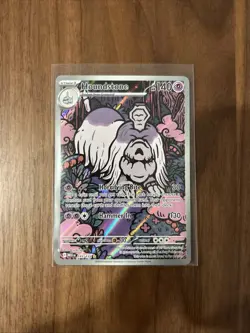 2025 Pokemon Mega Evolution Houndstone #145 Near Mint - Image 1