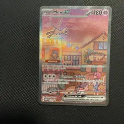 Pokemon TCG Mew EX Black Star Promo SVP053 NM Condition - Image 1
