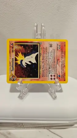 Typhlosion #18 Holo Pokemon Neo Genesis POKEMON 2000 NEAR MINT - Image 2