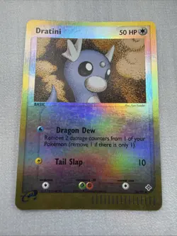 Dratini 26/97 Ex Dragon Reverse Holo Pokemon - Image 1