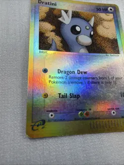 Dratini 26/97 Ex Dragon Reverse Holo Pokemon - Image 2