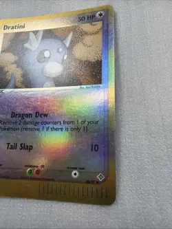 Dratini 26/97 Ex Dragon Reverse Holo Pokemon - Image 3