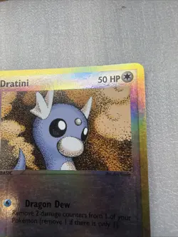 Dratini 26/97 Ex Dragon Reverse Holo Pokemon - Image 4
