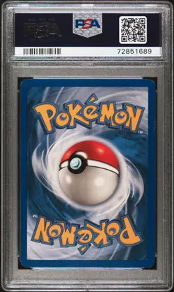 Pokemon Magikarp Reverse Holo 2002 Legendary Collection #52 PSA 8 NM-MT - Image 2