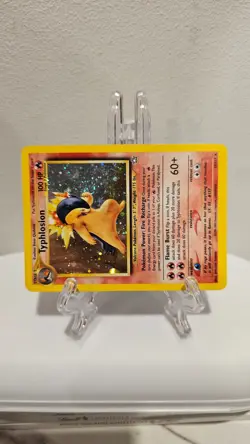 Typhlosion #17 Holo Pokemon Neo Genesis POKEMON 2000 NEAR MINT - Image 2
