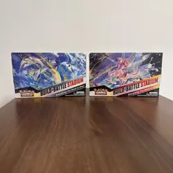 Pokemon TCG Silver Tempest & Astral Radiance Build & Battle Stadiums | SEALED ✅ - Image 1