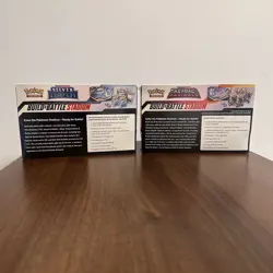 Pokemon TCG Silver Tempest & Astral Radiance Build & Battle Stadiums | SEALED ✅ - Image 2