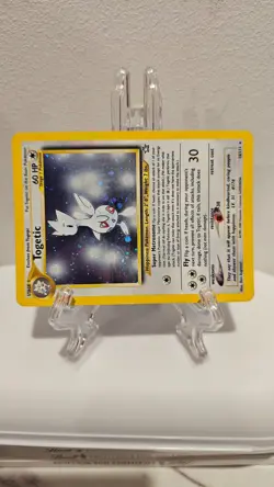 Togetic #16 Holo Pokemon Neo Genesis POKEMON 2000 NEAR MINT - Image 2