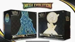 Pokemon Center Mega Evolution Gardevoir & Lucario ETB Elite Trainer Box Set Of 2 - Image 1