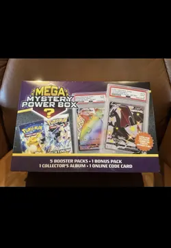 Pokemon Mega Mystery Power box Bundle - Image 1