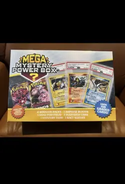 Pokemon Mega Mystery Power box Bundle - Image 2